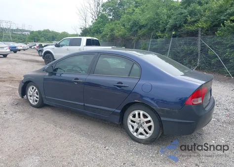 2006 Honda Civic Lx из США, поврежденный, VIN 1HGFA16516L106501